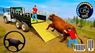 Farm Animal Truck Transport Simulator - Animal Transport Truck Driving Game - Android Gameplay #3