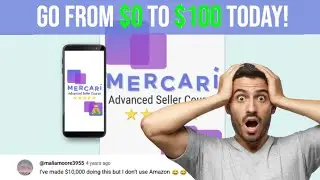 I Made $1,000 in 7 Days on Mercari (No Inventory, No Experience)