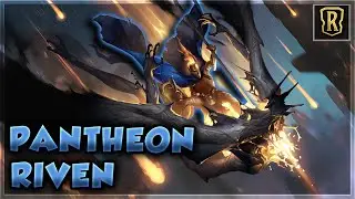 *NEW* PANTHEON RIVEN: Best Pantheon Deck So Far? | Legends of Runeterra | Dyce