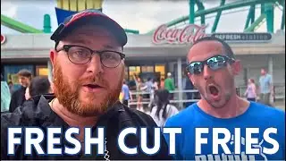 Fresh Cut Fries | Cedar Point Full Food Review
