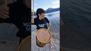 #chacarera del bombisto | #RoxanaCarabajal #MaxiOjeda @Mundobombo #bomboleg&uuml;ero #epuyen #drums