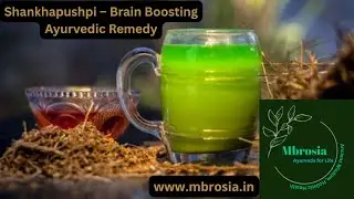 Shankhapushpi &ndash; Brain Boosting Ayurvedic Remedy
