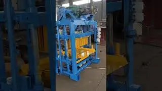 QTJ4-40 Manual block machine with single phase  voltage