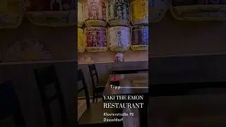 Okonomiyaki Restaurant in Little Tokyo! 📍 Yaki the Emon