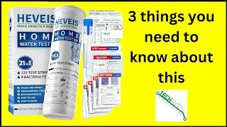 3 Things to know about the Heivis 21-in-1 Home Drinking Water Testing Kit