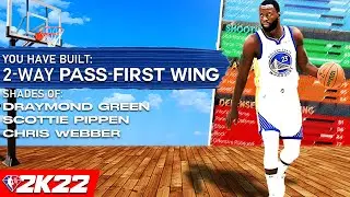 КАК СОЗДАТЬ КОМБИНАЦИЮ ПЕРВОГО КРЫЛА С ДВУМЯ ХОДАМИ В NBA 2K22