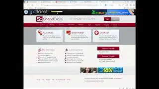 Optimalbux,Scarlet-Clicks and Gptplanet Trust PTC Group