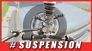 SUSPENSIONES &iquest;C&oacute;mo funciona un amortiguador con resorte y el&aacute;stico?
