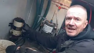 Rocky Tank mounted higher than your fuel tanks. How to bleed.