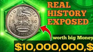 1950 One Shilling Coin UK  | Real History, Value & Hidden Facts | King George VI Coin
