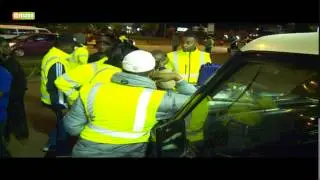 Alcohol blow arrest