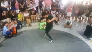 [DOB 디오비 양성열] 세븐틴 ☆울고 싶지 않아☆ 커버안무 홍대버스킹 20170809수 [KOREAN HONGDAE KPOP DANCE BUSKING]