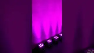 wireless battery led par lights