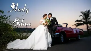 Кинематографическая свадьба Энди и Эдны от 10cc Photography, Гоа, Кенни и Клиффа