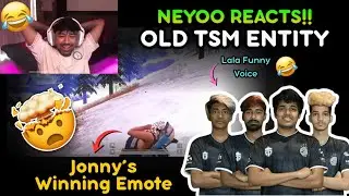 Neyoo Funny Reaction On Old Tsm Entity 🤣 Full Funny Match Neyoo Shocked 🤯😂#neyoo #jonathan 