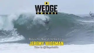 Jeremy Wiegman - Bodysurfing Wave of the Year Entry - Wedge Awards 2021