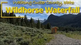 Hiking to Wildhorse Creek Waterfall | Copper Basin, Idaho (June 2025)