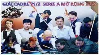 MINH ĐÔNG (MR BEN) VS THANH TÌNH (CỦ CHI) - TỨ KẾT  GIẢI CADRE 71/2 CUP MR BEN 2025