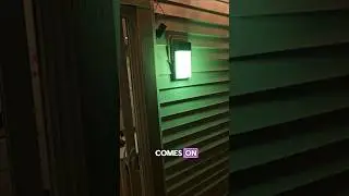 Govee wall light installation #goveelights