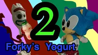 S212 PLUSH SHOW: Forky&rsquo;s Yogurt 2 