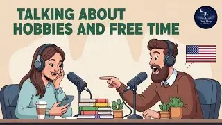 👉 Easy English Conversation: Talking About Hobbies & Free Time (Beginner) #DailyEnglish
