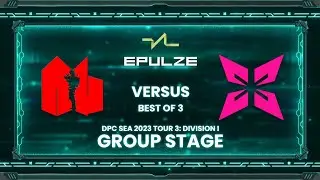 Full Game: Army Geniuses vs Xerxia Game 2 (BO3) | DPC 2023 Tour 3 Division 1: SEA