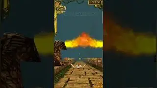Temple Run 1🎮#shorts#short#viral#trending@TechnoGamerzOfficial @TechnoStudios