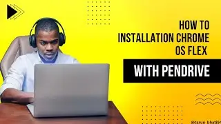 How To installation Chrome OS Flex Help Of Bootable Pendrive