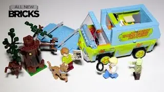 Lego Scooby-Doo 75902 The Mystery Machine Speed Build