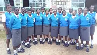 AIC CHEBISAAS GIRLS PERFORMING THE NHIF SUPACOVER