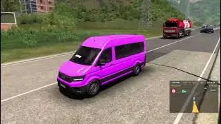 Man Van Mods Euro Truck Simulator Gameplay