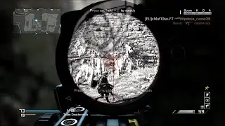 VKS Sniper NUKE In Cod Ghosts PS4/PS5