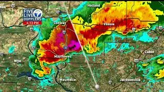 KATV: Severe Weather Coverage (2/28/17)