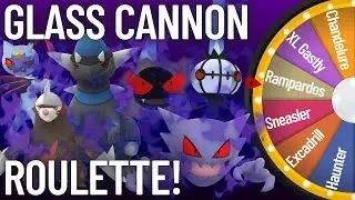 INSANE GLASS CANNON ROULETTE FEATURING THE NEW SHADOW POKEMON & MORE IN THE GREAT LEAGUE!