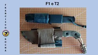 Fallkniven F1 e  Tom Brown Tracker T2