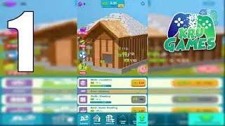Idle Home Makeover Gameplay Walkthrough #1 (Android, IOS)