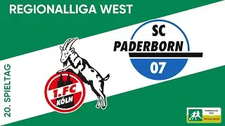 Wer setzt sich durch? I 1.FC Köln II - SC Paderborn II I RL West