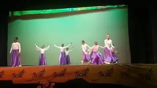 Gold medal performance at JCDC dance festival 2019