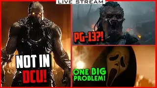 🔴 Darkseid NOT the Villain in DCU | Predator Badlands is PG-13 AND 12A!! | Scream 7 ONE BIG PROBLEM!
