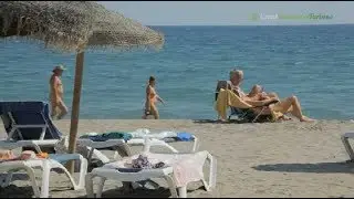 Playa del Playazo. Naturismo en Vera. Almer&iacute;a