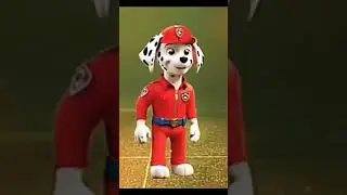 Firedog Marshall New theme song 🐕🚒🚨 #pawpatrol #firedogmarshall #pawpatrolanimation