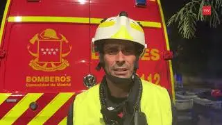 BomberosCM declara controlado el incendio de la zona forestal limítrofe entre Alcorcón y Mostoles