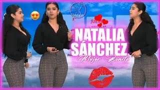 Natalia Sánchez LINDA CHICA del clima ❄️😍 | Mujeres Hermosas #68