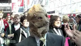 Scarecrow Cosplay - NYCC 2012