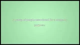Fraternity Meaning