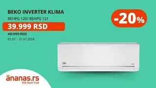 Inverter Klime Na Popustu - jul 2024