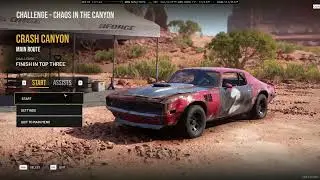 wreckfest 2 preview using keyboard and rtx 4050