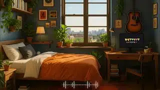 ☀️ Lofi Coding Daylight | A Cozy Workspace in the Morning Sun