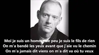 William Sheller - Un endroit pour vivre (paroles) - 1981