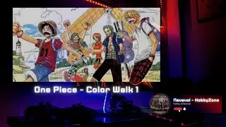ARTBOOK REVIEW - One Piece - Color Walk 1 - Eichiro Oda